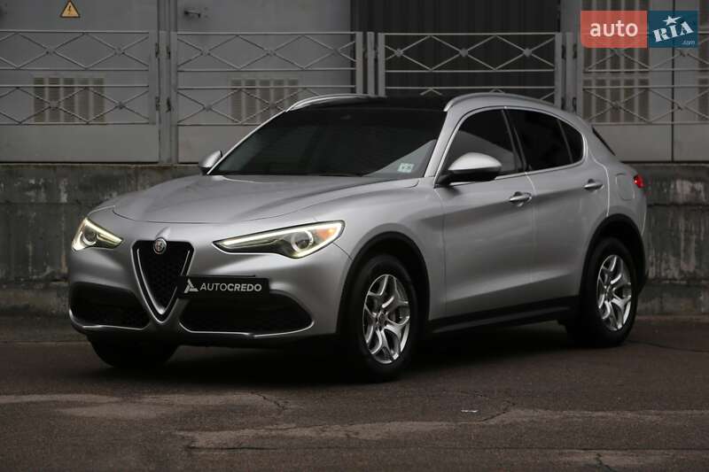 Внедорожник / Кроссовер Alfa Romeo Stelvio 2020 в Киеве