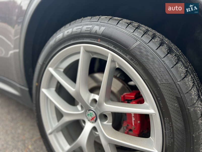 Позашляховик / Кросовер Alfa Romeo Stelvio 2018 в Харкові фото 10 Позашляховик / Кросовер Alfa Romeo Stelvio 2018 в Харкові