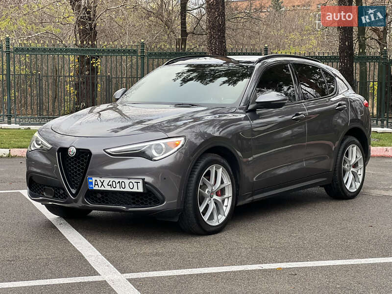 Позашляховик / Кросовер Alfa Romeo Stelvio 2018 в Харкові фото 3 Позашляховик / Кросовер Alfa Romeo Stelvio 2018 в Харкові