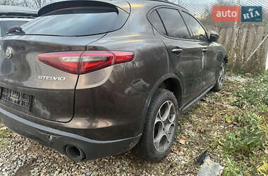Внедорожник / Кроссовер Alfa Romeo Stelvio 2017 в Ивано-Франковске