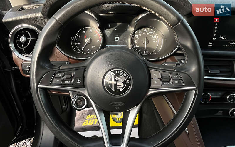 Внедорожник / Кроссовер Alfa Romeo Stelvio 2017 в Коломые фото 11 Внедорожник / Кроссовер Alfa Romeo Stelvio 2017 в Коломые