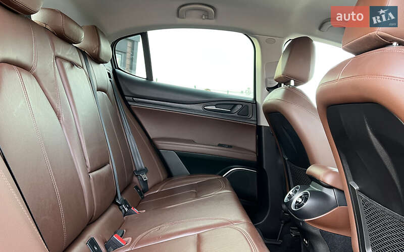 Внедорожник / Кроссовер Alfa Romeo Stelvio 2017 в Коломые фото 22 Внедорожник / Кроссовер Alfa Romeo Stelvio 2017 в Коломые