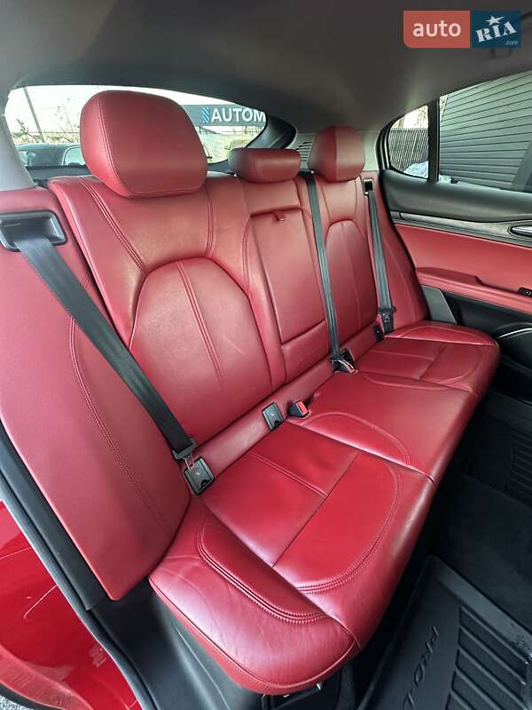 Внедорожник / Кроссовер Alfa Romeo Stelvio 2018 в Белогородке