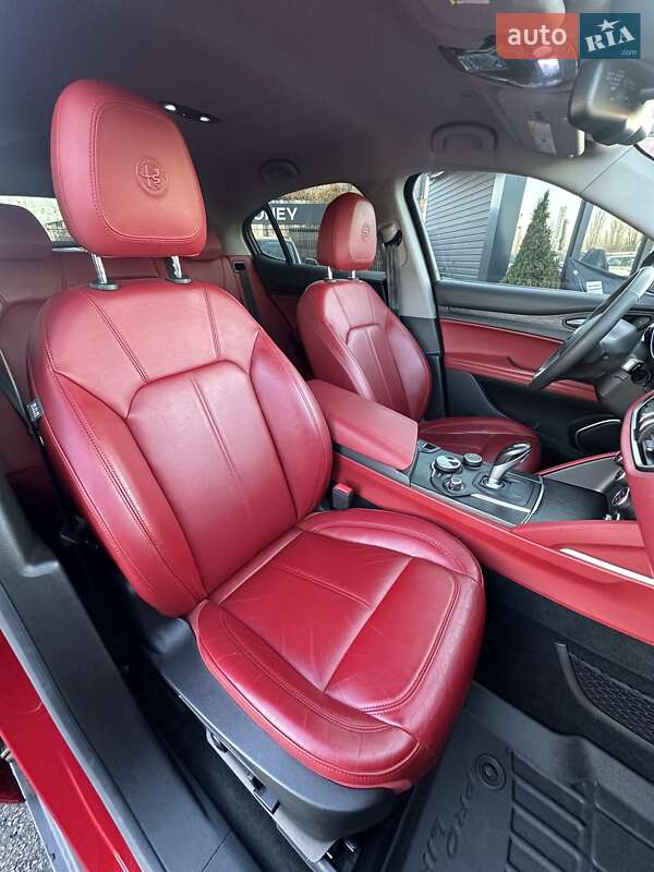 Внедорожник / Кроссовер Alfa Romeo Stelvio 2018 в Белогородке