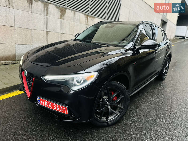 Внедорожник / Кроссовер Alfa Romeo Stelvio 2020 в Харькове