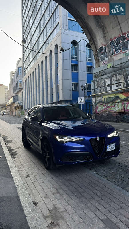 Внедорожник / Кроссовер Alfa Romeo Stelvio 2021 в Одессе фото 2 Внедорожник / Кроссовер Alfa Romeo Stelvio 2021 в Одессе