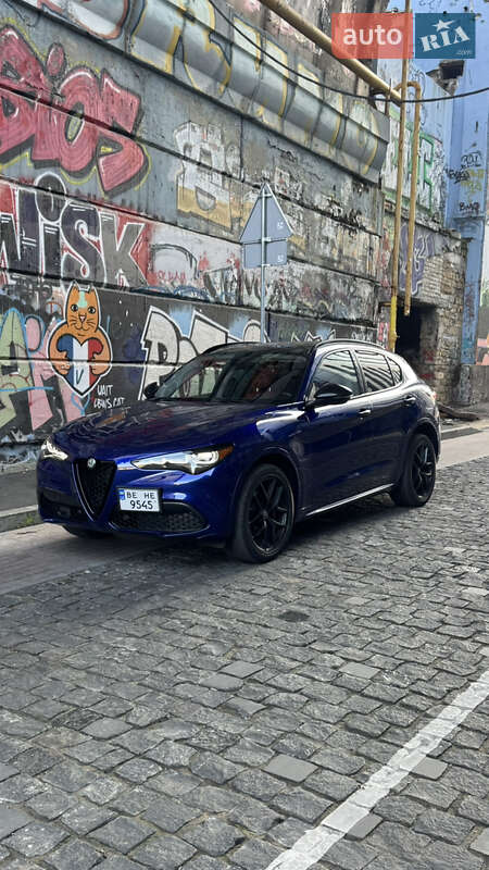 Внедорожник / Кроссовер Alfa Romeo Stelvio 2021 в Одессе фото 6 Внедорожник / Кроссовер Alfa Romeo Stelvio 2021 в Одессе