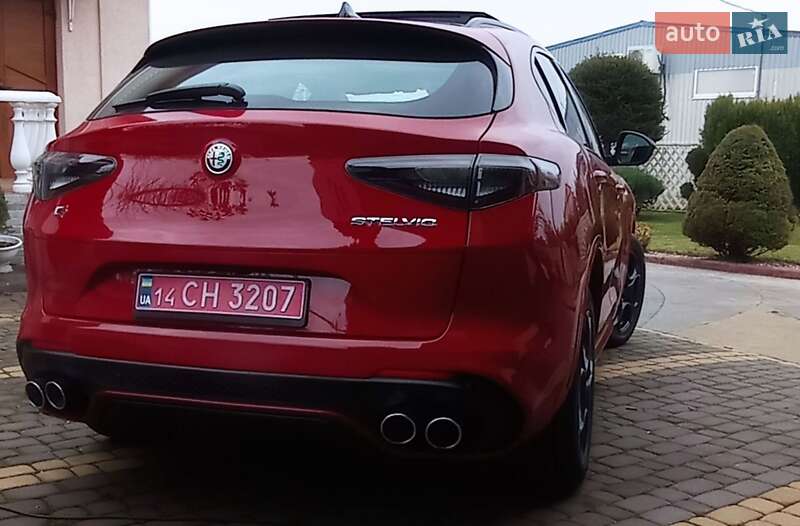 Внедорожник / Кроссовер Alfa Romeo Stelvio 2023 в Виннице
