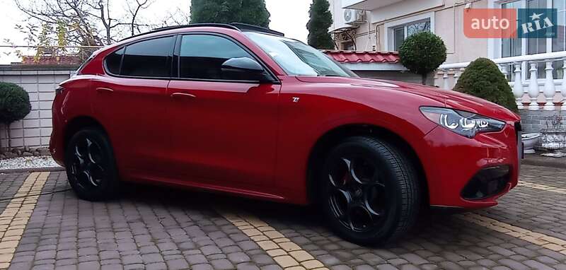 Внедорожник / Кроссовер Alfa Romeo Stelvio 2023 в Виннице