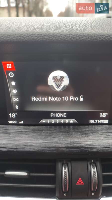 Внедорожник / Кроссовер Alfa Romeo Stelvio 2019 в Львове