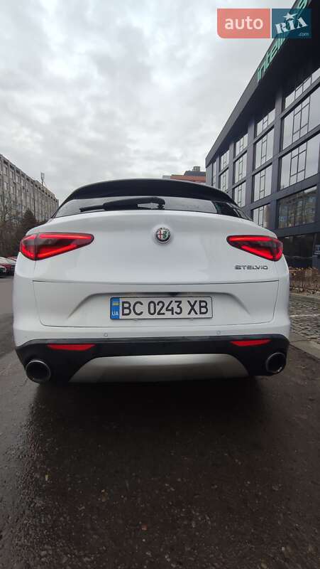 Внедорожник / Кроссовер Alfa Romeo Stelvio 2019 в Львове
