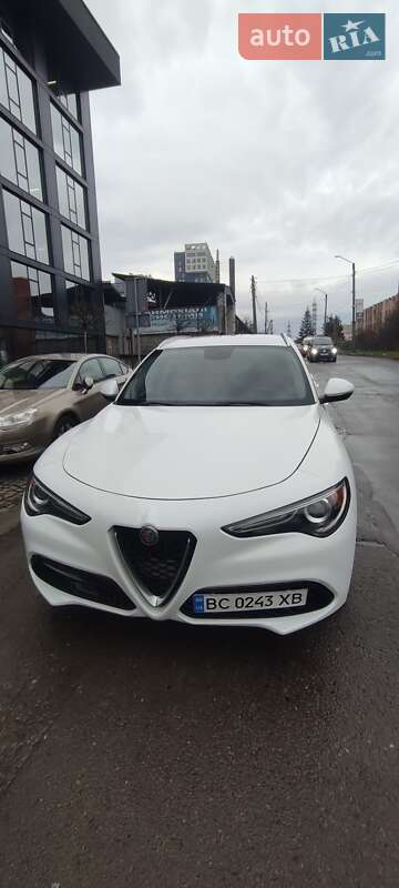 Внедорожник / Кроссовер Alfa Romeo Stelvio 2019 в Львове