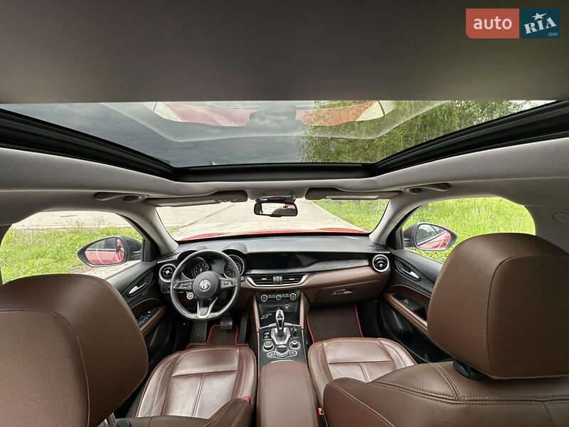 Внедорожник / Кроссовер Alfa Romeo Stelvio 2021 в Черновцах