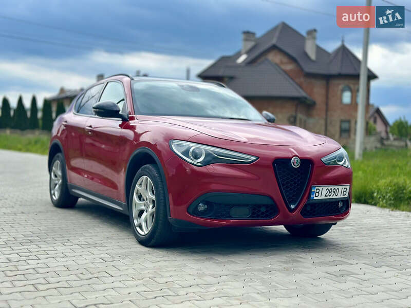 Внедорожник / Кроссовер Alfa Romeo Stelvio 2021 в Черновцах