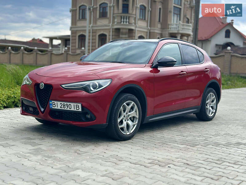 Внедорожник / Кроссовер Alfa Romeo Stelvio 2021 в Черновцах