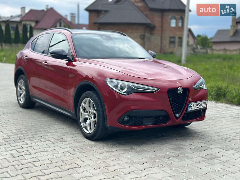 Внедорожник / Кроссовер Alfa Romeo Stelvio 2021 в Черновцах