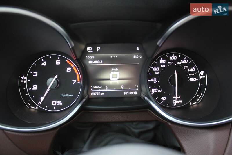 Позашляховик / Кросовер Alfa Romeo Stelvio 2018 в Світловодську