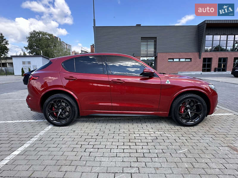 Внедорожник / Кроссовер Alfa Romeo Stelvio 2018 в Львове