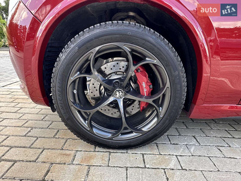 Внедорожник / Кроссовер Alfa Romeo Stelvio 2018 в Львове