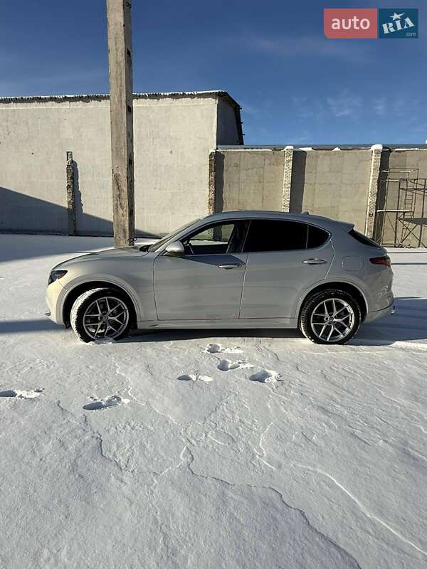Внедорожник / Кроссовер Alfa Romeo Stelvio 2020 в Киеве