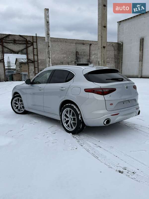 Внедорожник / Кроссовер Alfa Romeo Stelvio 2020 в Киеве