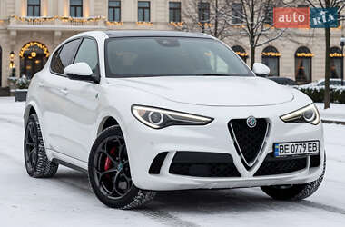 Позашляховик / Кросовер Alfa Romeo Stelvio 2018 в Одесі