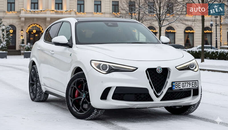 Alfa Romeo Stelvio 2018 Alfa Romeo Stelvio 2018
