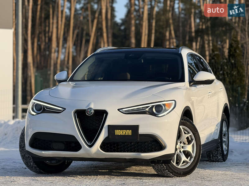 Alfa Romeo Stelvio 2020