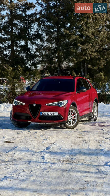 Alfa Romeo Stelvio 2017 Alfa Romeo Stelvio 2017