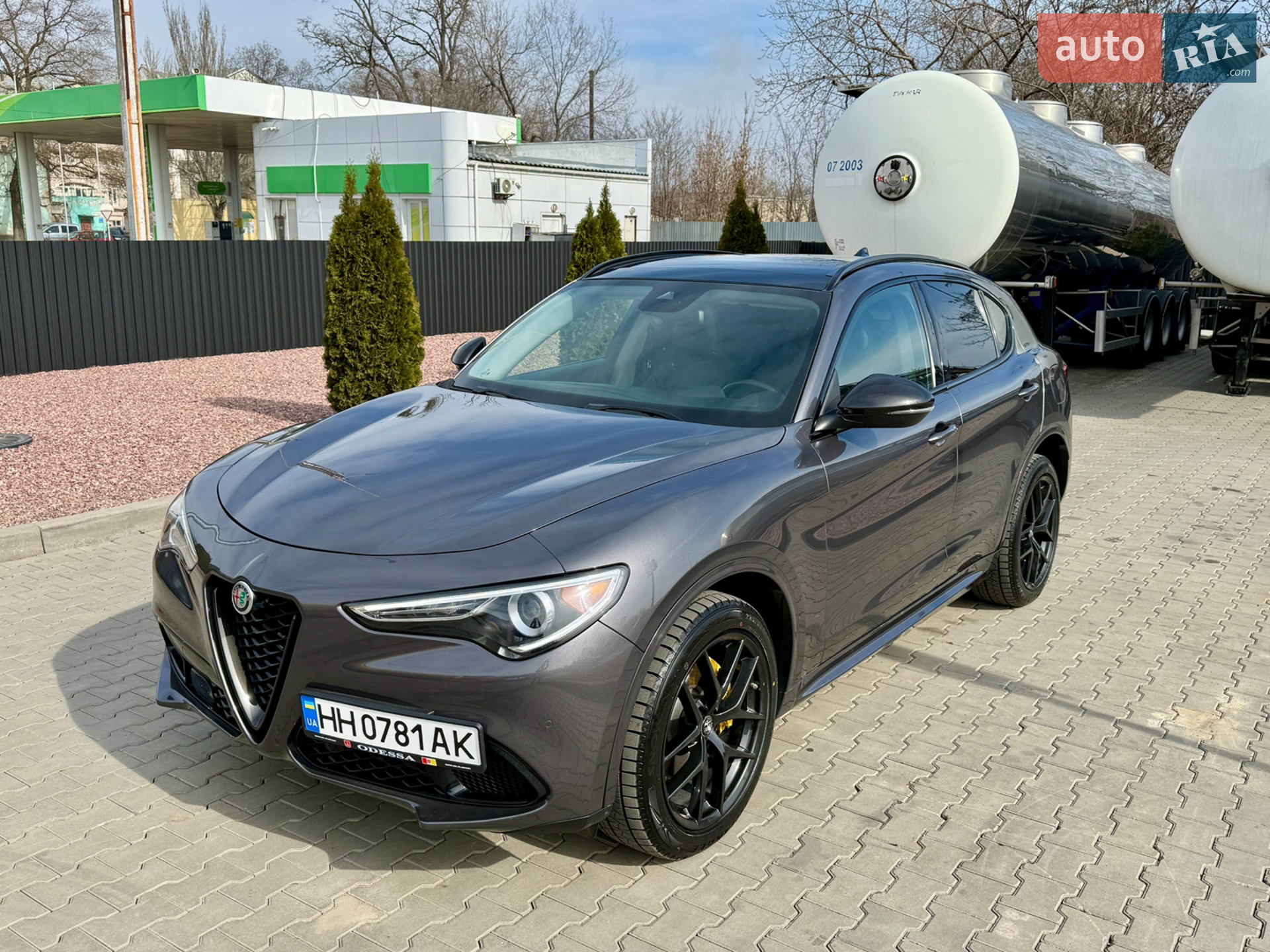 2021 Alfa Romeo Stelvio - мініатюра 4