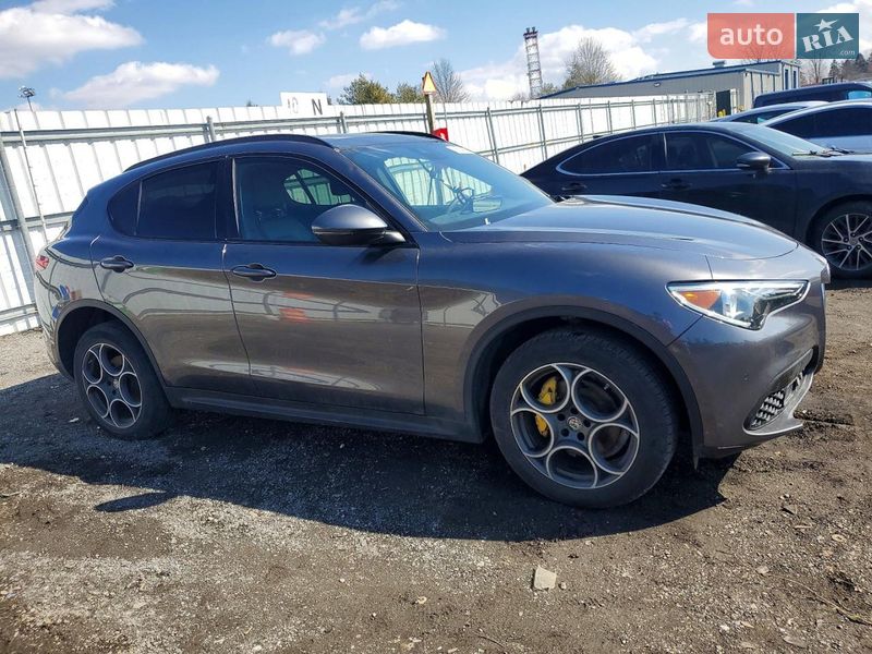Alfa Romeo Stelvio 2018