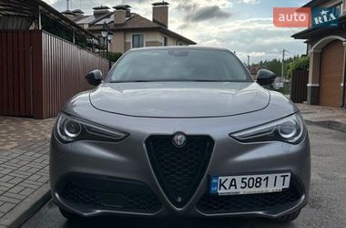 Позашляховик / Кросовер Alfa Romeo Stelvio 2018 в Броварах