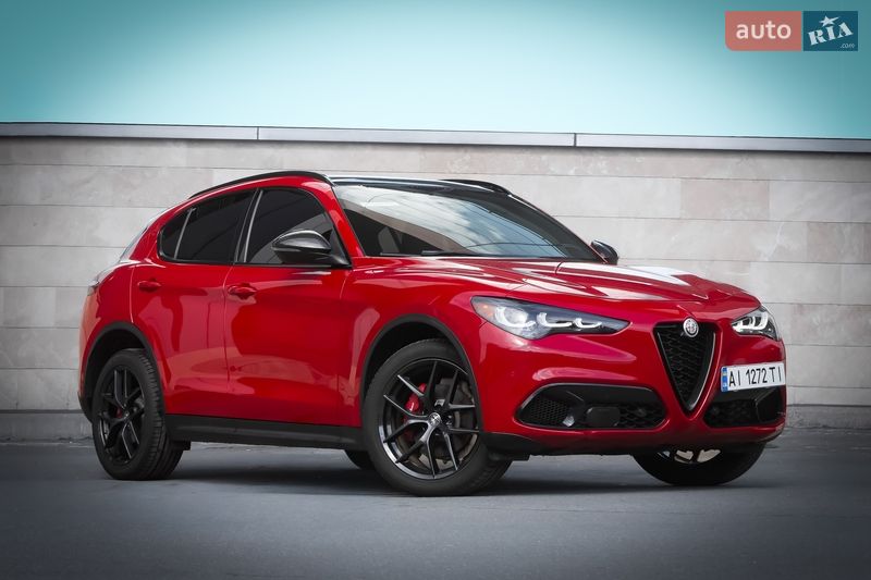 Alfa Romeo Stelvio 2018 Alfa Romeo Stelvio 2018