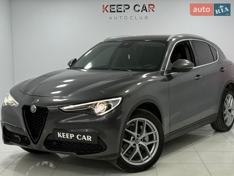 Alfa Romeo Stelvio 2020