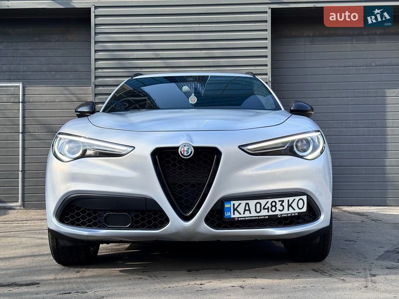 Alfa Romeo Stelvio 2020