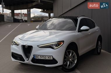 Внедорожник / Кроссовер Alfa Romeo Stelvio 2017 в Тернополе