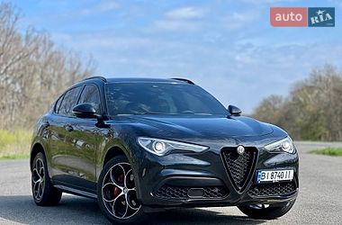 Внедорожник / Кроссовер Alfa Romeo Stelvio 2019 в Александрие