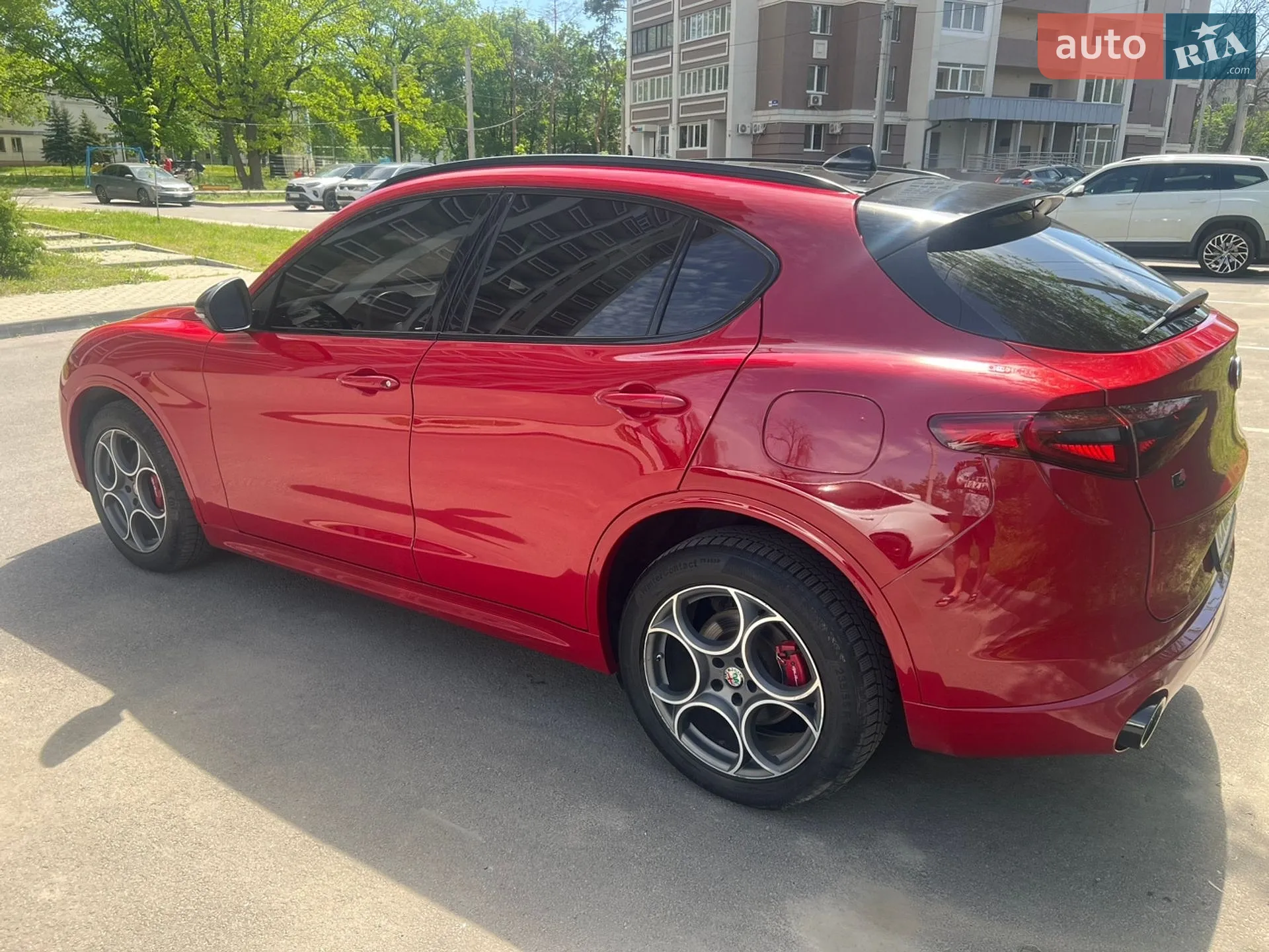 2018 Alfa Romeo Stelvio - мініатюра 3