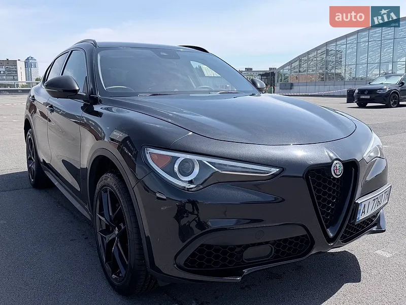 Alfa Romeo Stelvio