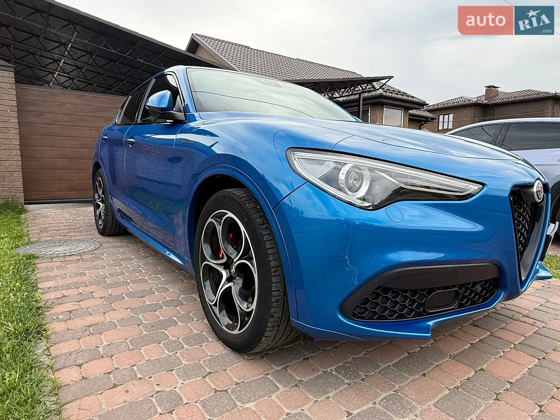 2021 Alfa Romeo Stelvio - мініатюра 5