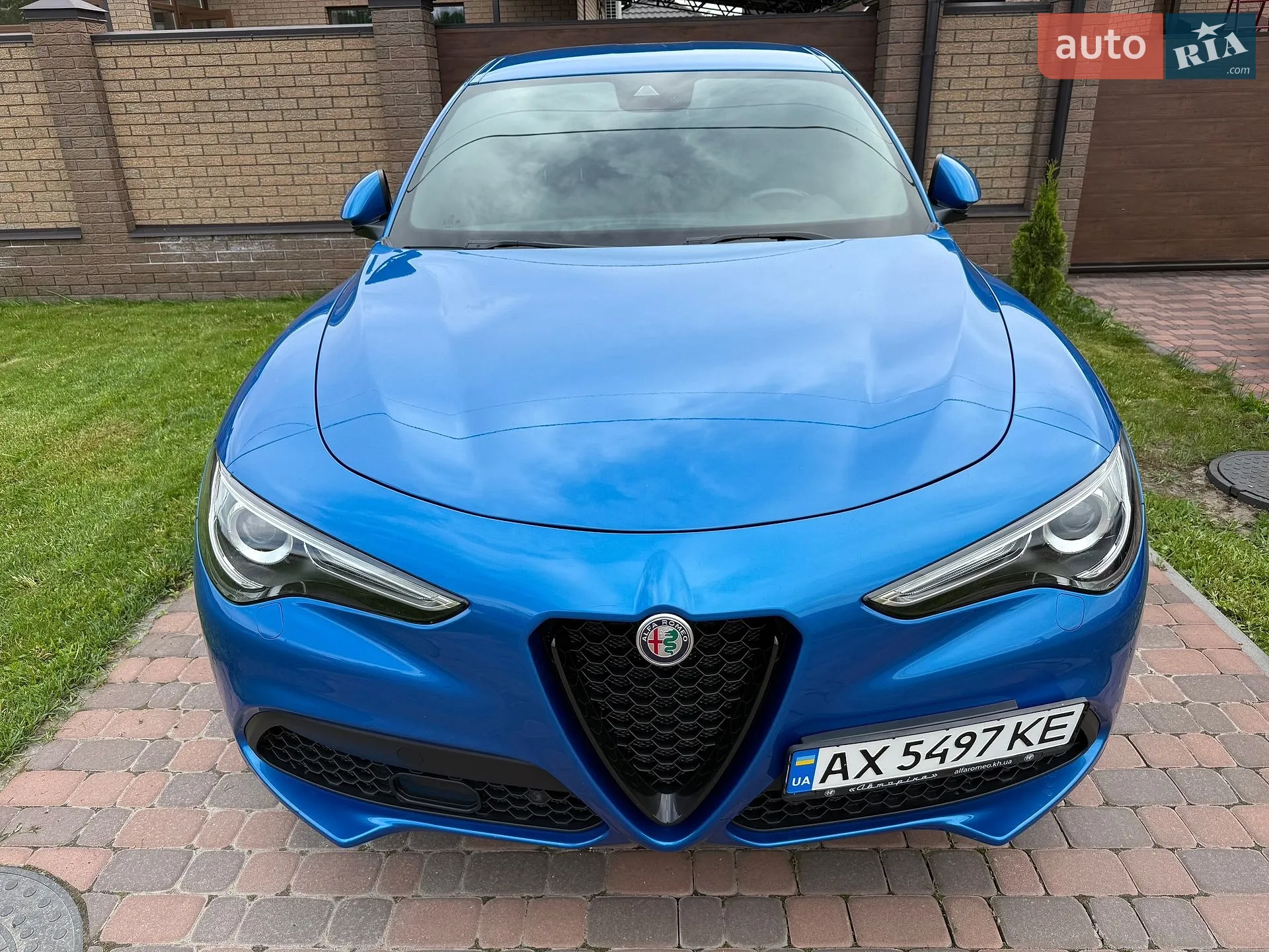 2021 Alfa Romeo Stelvio - мініатюра 7