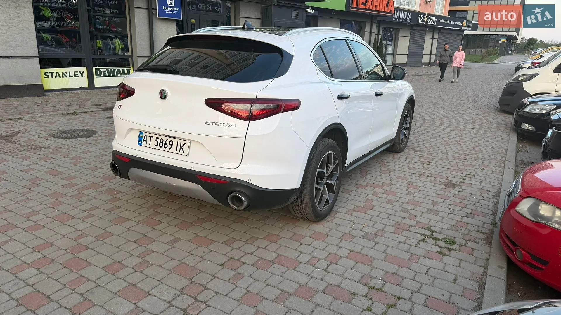 2019 Alfa Romeo Stelvio - мініатюра 3