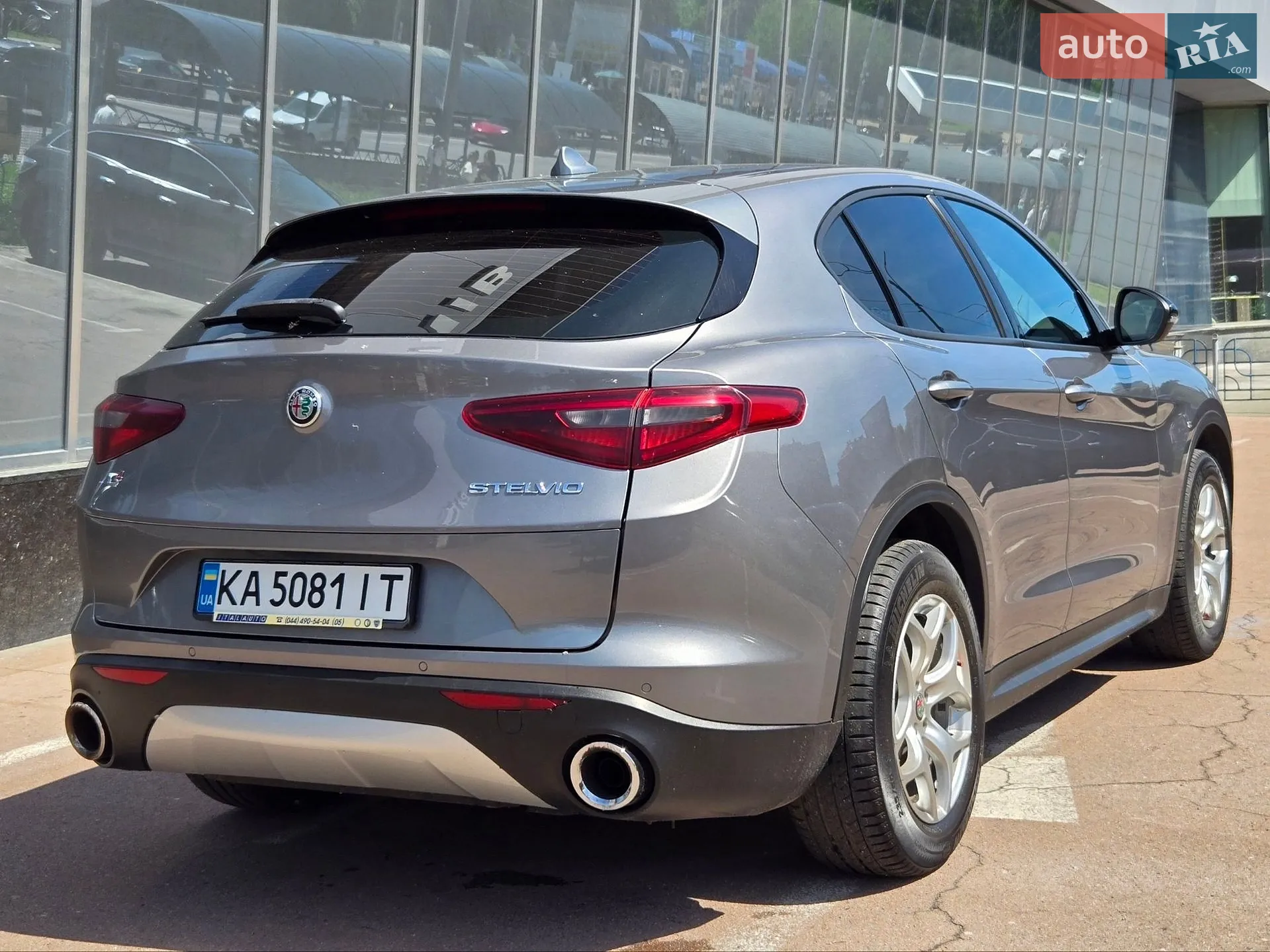 2018 Alfa Romeo Stelvio - мініатюра 7