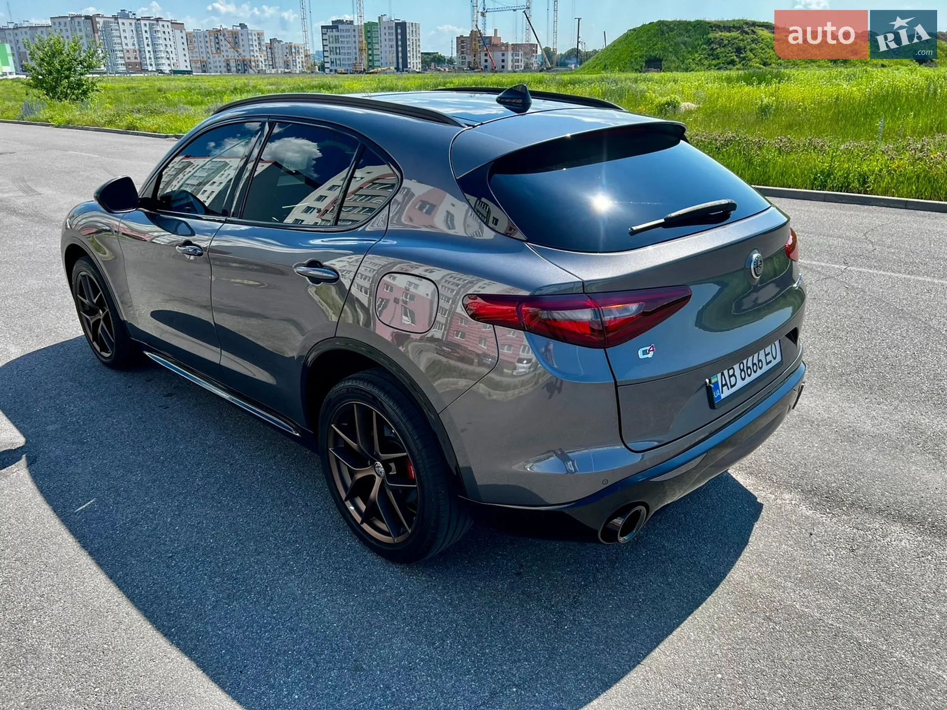 2017 Alfa Romeo Stelvio - мініатюра 5
