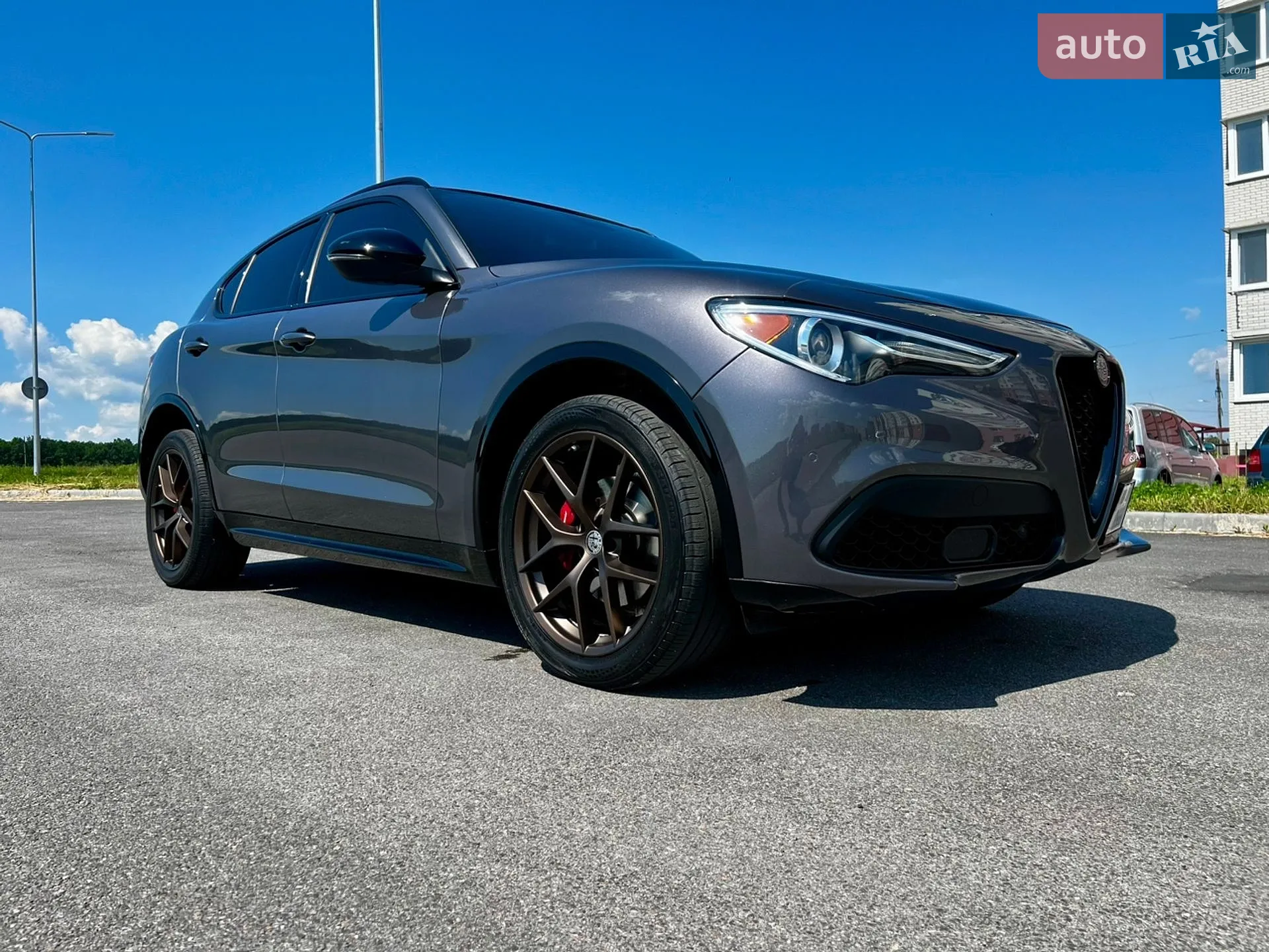 2017 Alfa Romeo Stelvio - мініатюра 13
