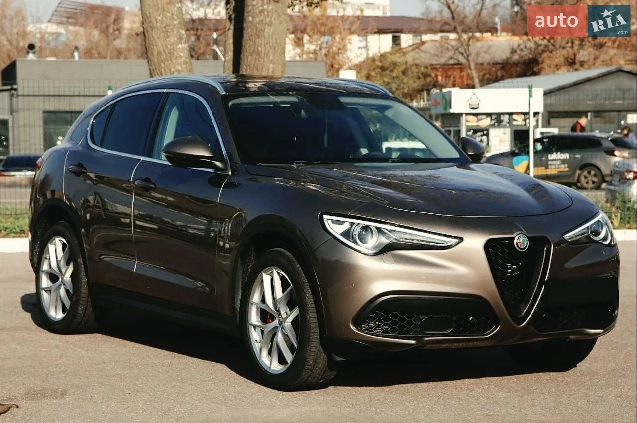 2019 Alfa Romeo Stelvio - фото 1