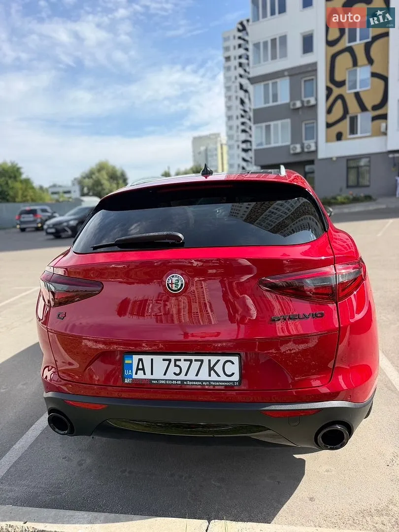 2019 Alfa Romeo Stelvio - мініатюра 13