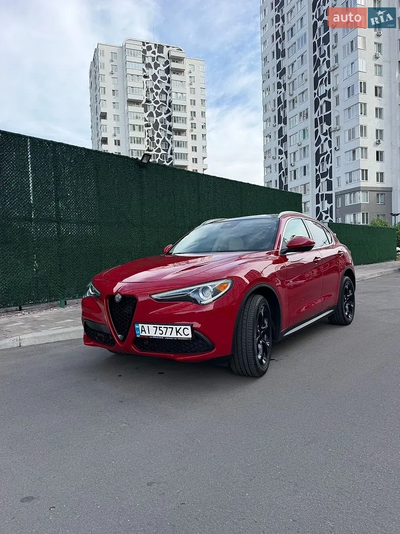 2019 Alfa Romeo Stelvio - мініатюра 37