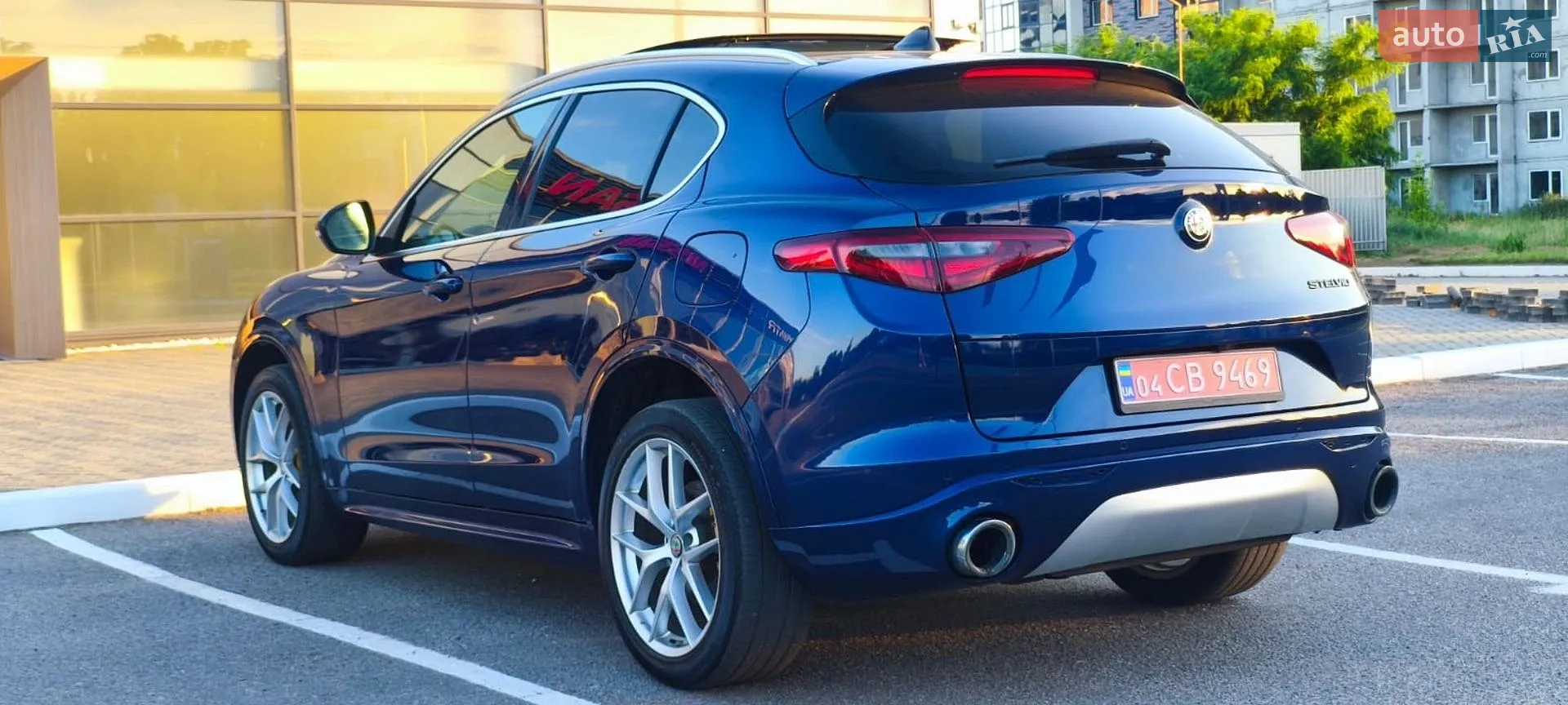 2021 Alfa Romeo Stelvio - мініатюра 4