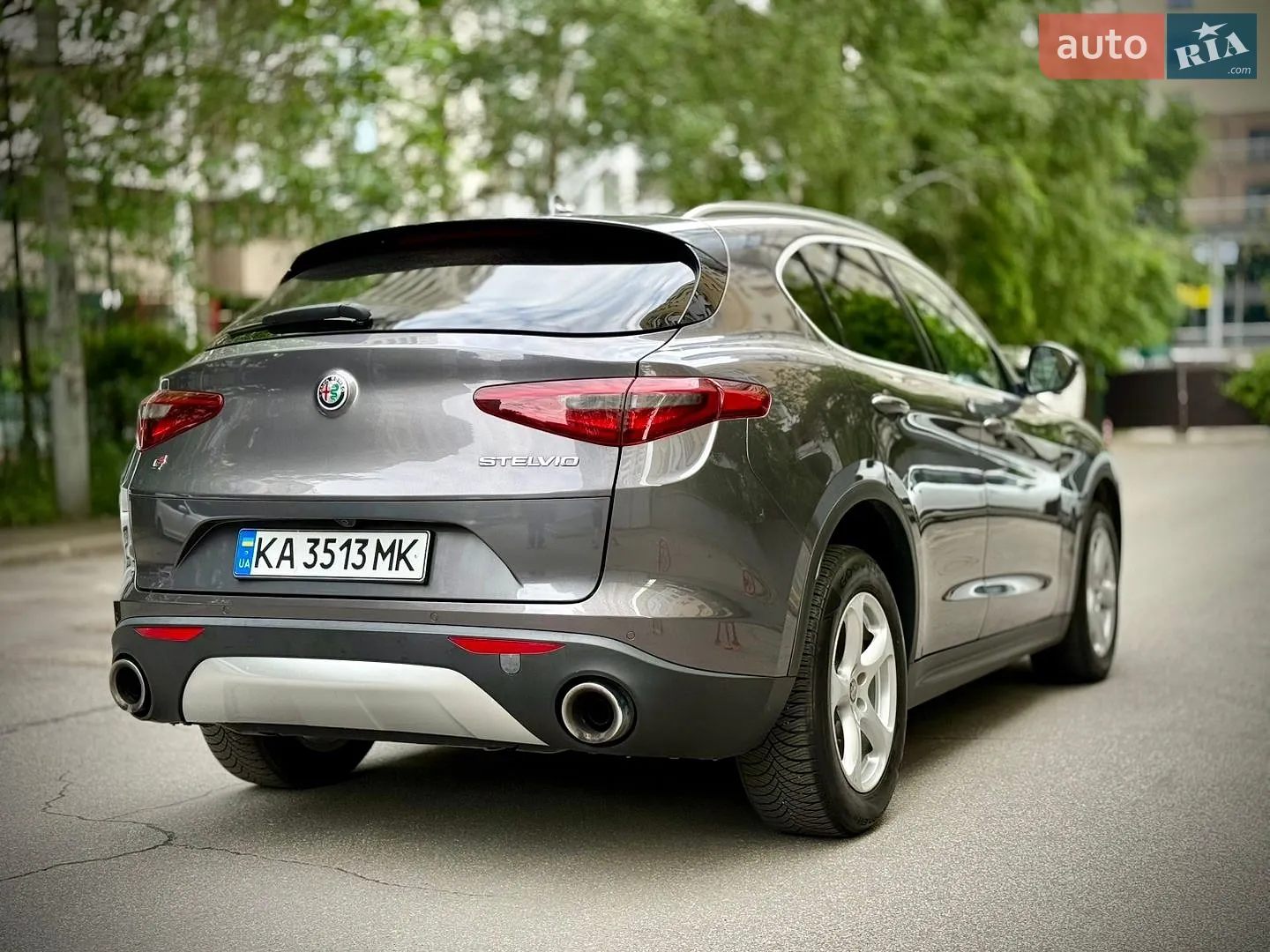 2017 Alfa Romeo Stelvio - мініатюра 9
